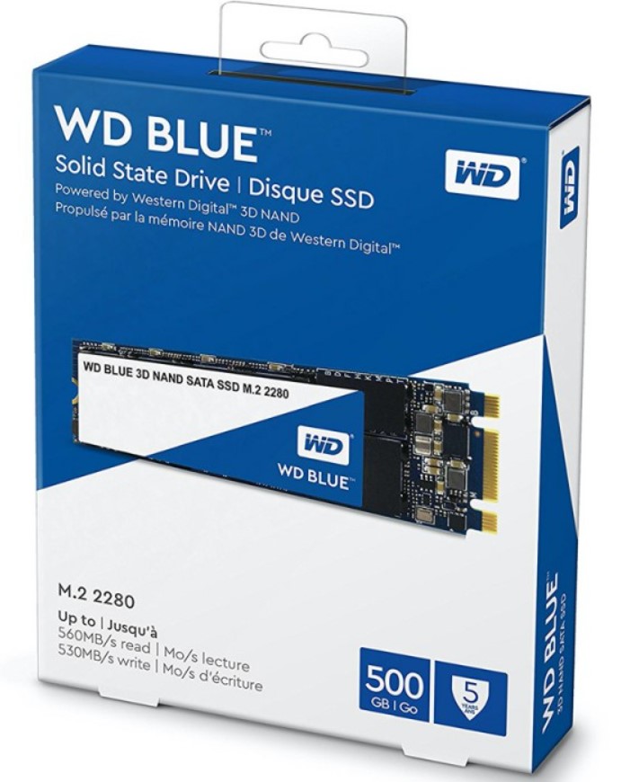 WD® SSD 500 GB SATA M.2 2280 Blue | NeedCom Informática