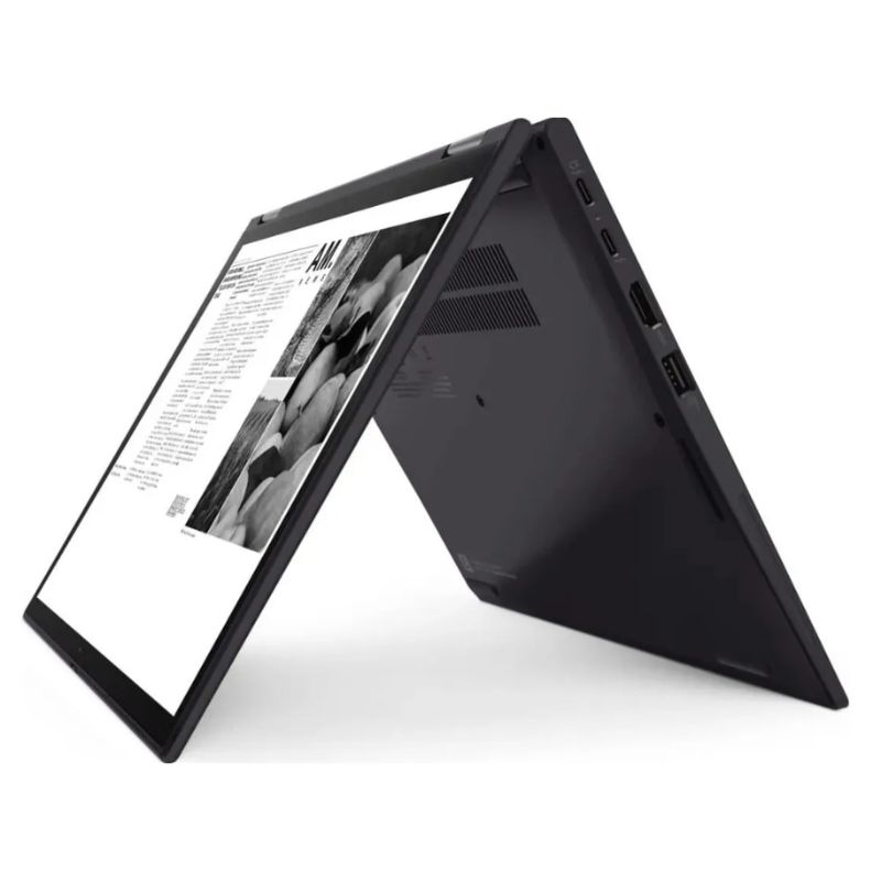 Notebook Lenovo ThinkPad X13 Yoga Gen 2 – 2 en 1 – Intel Core i5‑1145G7 – 16GB RAM – 256GB SSD – Pantalla táctil 13.3” con lápiz – Reacondicionado Excelente