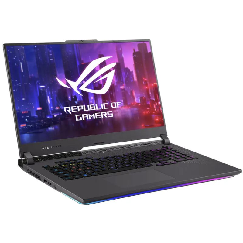 Notebook Gamer ASUS ROG Strix G17 G713PV‑HX165W – AMD Ryzen 9 7940HX – 32GB RAM – 1TB SSD – RTX 4060 8GB – Pantalla 17,3” Full HD 144Hz – Windows 11 Home – Excelente (Reacondicionado)