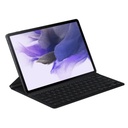 Tablet Samsung Galaxy Tab S7 FE 12,4” LTE – 64GB – con teclado y lápiz – Negro – Excelente (Reacondicionado)