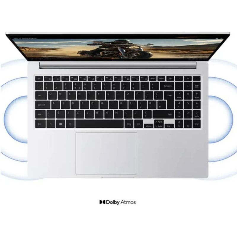 Notebook Samsung Galaxy Book 4 NP750XGJ‑KS1AR – Intel Core i5‑1355U – 16GB RAM – SSD PCIe 1TB – Pantalla 15,6” Full HD – Gris – Nuevo (Caja abierta)