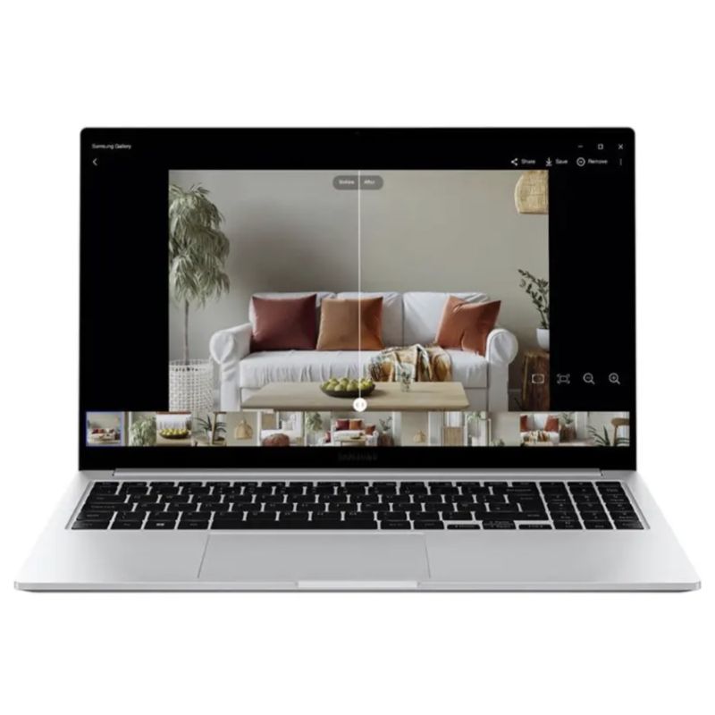 Notebook Samsung Galaxy Book 4 NP750XGJ‑KS1AR – Intel Core i5‑1355U – 16GB RAM – SSD PCIe 1TB – Pantalla 15,6” Full HD – Gris – Nuevo (Caja abierta)