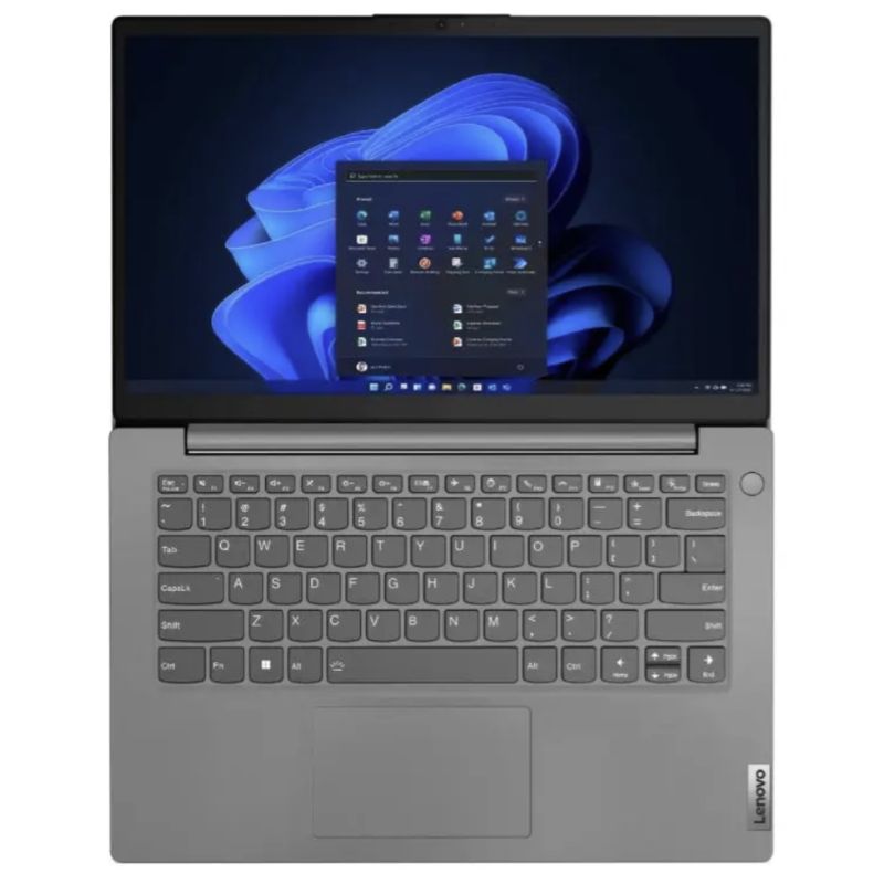 Notebook Lenovo V14 G4 – Intel Core i3‑1315U – 8GB RAM – SSD 256GB – Pantalla 14” Full HD – Windows 11 Home – Gris – Excelente (Reacondicionado)