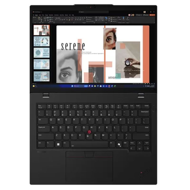 Notebook Lenovo ThinkPad L14 Gen 5 – Intel Core Ultra 7 165U vPro – 32GB DDR5 5600MHz – SSD 512GB – Pantalla 14” WUXGA – Windows 11 – Nuevo