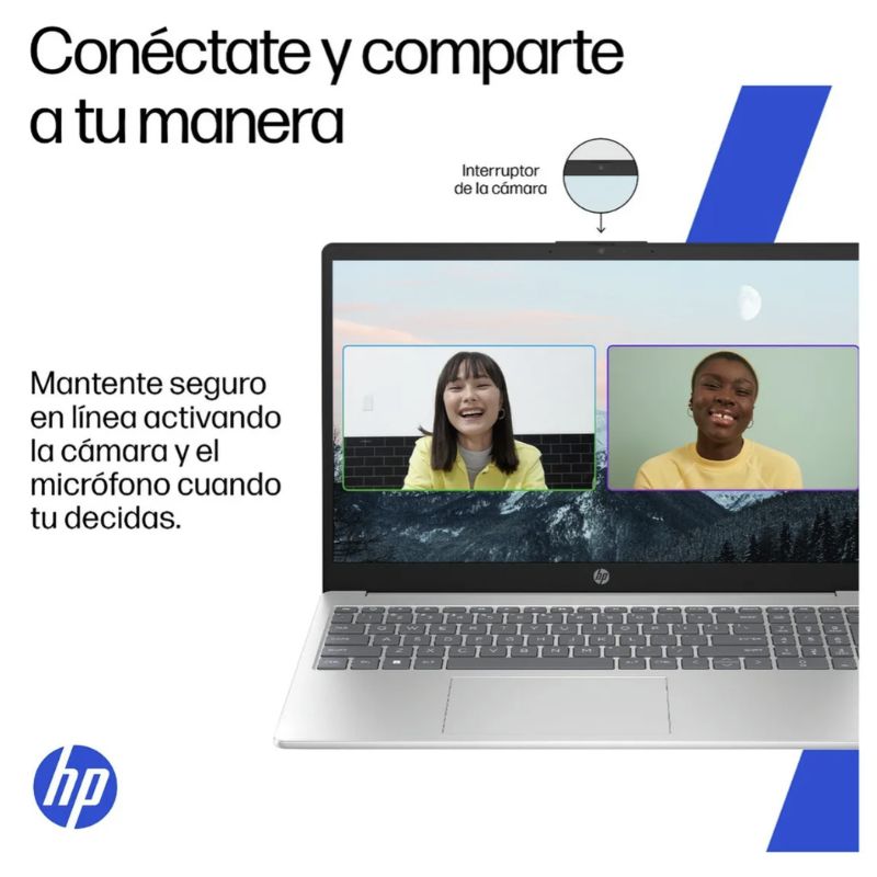 Notebook HP 15‑fc0287la – AMD Ryzen 7 – 16GB RAM – SSD 512GB – Pantalla 15,6” Full HD – Windows 11 Home – Nuevo