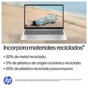 Notebook HP 15‑fc0287la – AMD Ryzen 7 – 16GB RAM – SSD 512GB – Pantalla 15,6” Full HD – Windows 11 Home – Nuevo