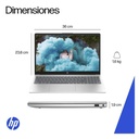 Notebook HP 15‑fc0287la – AMD Ryzen 7 – 16GB RAM – SSD 512GB – Pantalla 15,6” Full HD – Windows 11 Home – Nuevo