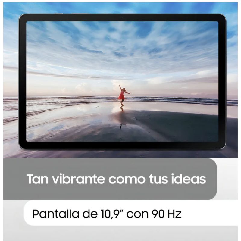 Samsung Galaxy Tab S10 Lite – 128GB – 6GB RAM – 13” OLED – Android 13 – Gris – Nueva