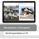 Samsung Galaxy Tab S10 Lite – 128GB – 6GB RAM – 13” OLED – Android 13 – Gris – Nueva