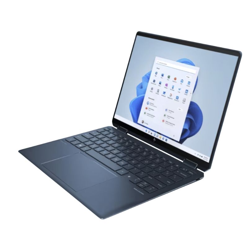 HP Spectre x360 2‑in‑1 14‑ef0101la – Intel Core i7‑1255U – 16 GB DDR4 – SSD 1 TB – Pantalla OLED 13,5” 3000×2000 táctil – Windows 11 Pro – Reacondicionado Excelente
