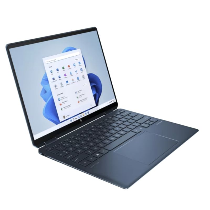 HP Spectre x360 2‑in‑1 14‑ef0101la – Intel Core i7‑1255U – 16 GB DDR4 – SSD 1 TB – Pantalla OLED 13,5” 3000×2000 táctil – Windows 11 Pro – Reacondicionado Excelente