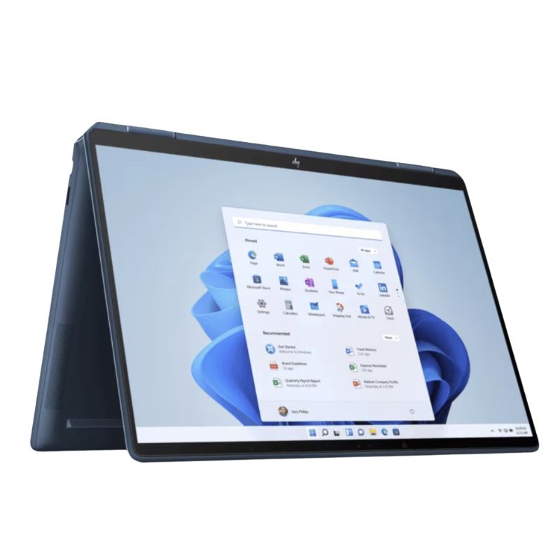 HP Spectre x360 2‑in‑1 14‑ef0101la – Intel Core i7‑1255U – 16 GB DDR4 – SSD 1 TB – Pantalla OLED 13,5” 3000×2000 táctil – Windows 11 Pro – Reacondicionado Excelente