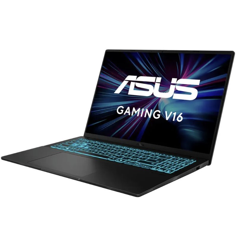 Notebook Asus Gaming V16 V3607VM‑RP077W – Intel Core 7 240H – 16GB DDR5 – SSD 512GB – RTX 5060 8GB – Pantalla 16” WUXGA 144Hz – Windows 11 Home – Excelente (Reacondicionado)