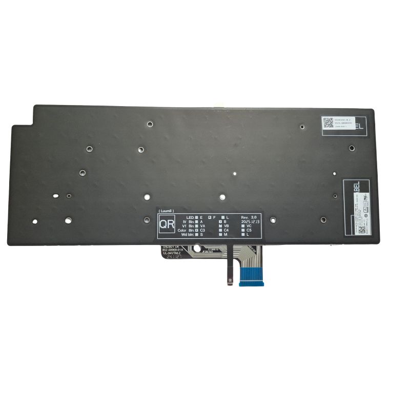 Teclado para Notebook Dell Pro 14 PC14250 – Retroiluminado – Español – Repuesto Original – NeedCom Chile