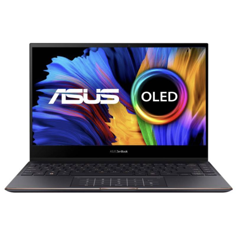 Notebook ASUS Zenbook Flip S UX371 – Intel Core i7‑1165G7 – 16GB LPDDR4X – SSD 512GB – Pantalla táctil 13,3” 4K – Windows 11 Home – Excelente (Reacondicionado)