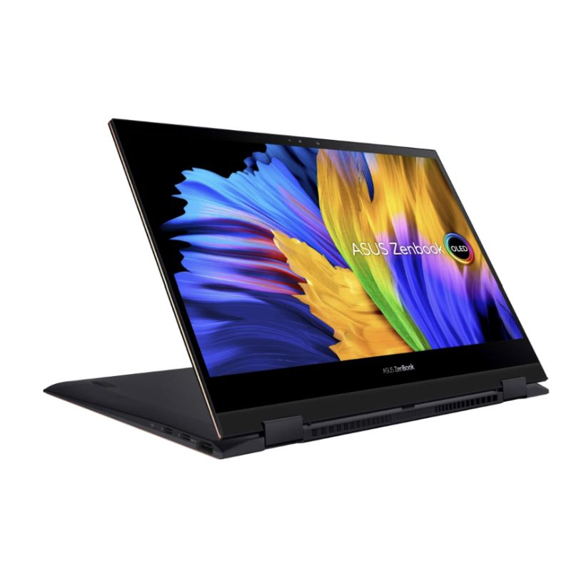 Notebook ASUS Zenbook Flip S UX371 – Intel Core i7‑1165G7 – 16GB LPDDR4X – SSD 512GB – Pantalla táctil 13,3” 4K – Windows 11 Home – Excelente (Reacondicionado)