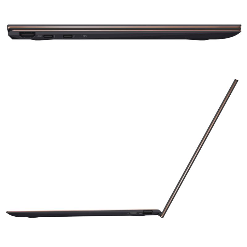Notebook ASUS Zenbook Flip S UX371 – Intel Core i7‑1165G7 – 16GB LPDDR4X – SSD 512GB – Pantalla táctil 13,3” 4K – Windows 11 Home – Excelente (Reacondicionado)