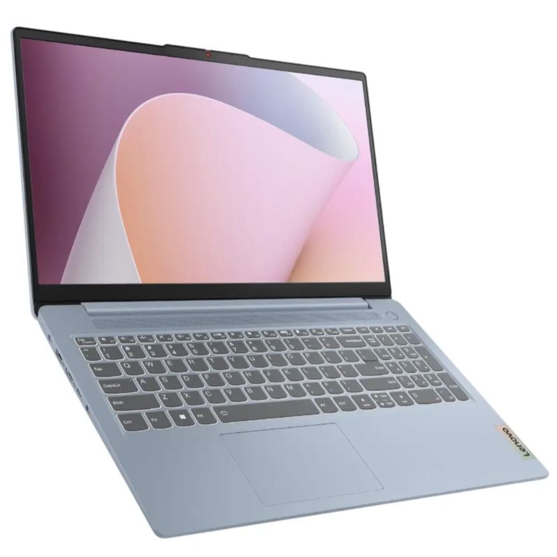 Notebook Lenovo IdeaPad Slim 3 15AMN8 [82XQ009ACL] – AMD Ryzen 3 7320U – 8GB LPDDR5 – SSD 512GB – Pantalla 15,6” FHD – Windows 11 Home – Nuevo (Caja abierta)