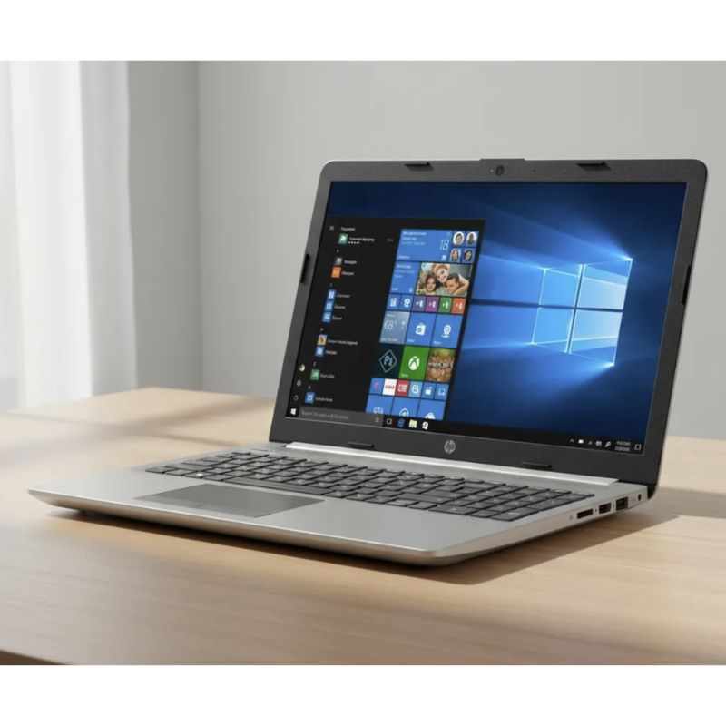 Notebook HP 15‑da0012la – Intel Core i7‑8550U – 8GB DDR4 – SSD 1TB – NVIDIA MX130 2GB – Pantalla 15,6” FHD – Windows 11 Home – Excelente (Reacondicionado)