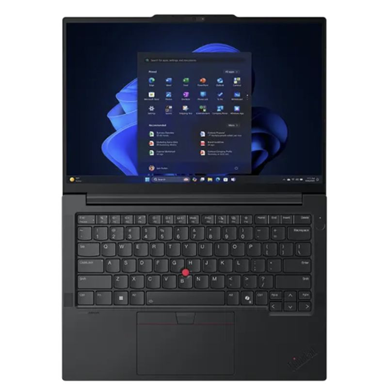 Notebook Lenovo ThinkPad E14 Gen 7 – AMD Ryzen 5 220 – 16GB DDR5 – SSD 512GB – Pantalla 14” WUXGA IPS – Windows 11 Pro – Nuevo Sellado