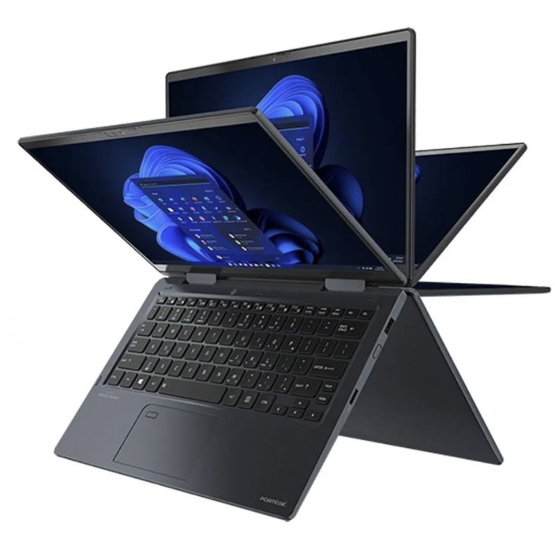 Notebook Convertible Dynabook Portégé X30W‑K | Intel i7 / 16GB / 256GB / 13.3″ Touch – Excelente (Reacondicionado)