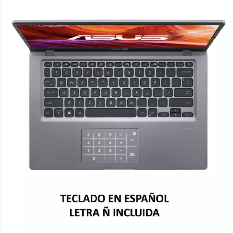 Notebook Asus Vivobook X415JA | i3‑1005G1 / 8GB DDR4 / 256GB SSD / 14″ Full HD – Excelente (Reacondicionado)