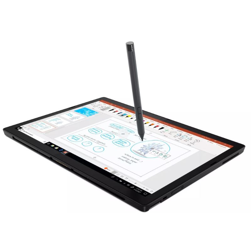 Notebook Lenovo ThinkPad X12 Detachable Gen 1 – Intel Core i5‑1140G7 – 16GB RAM – 512GB SSD – Pantalla táctil 12,3” WUXGA (1920×1280) – Windows 11 Pro – Reacondicionado Excelente