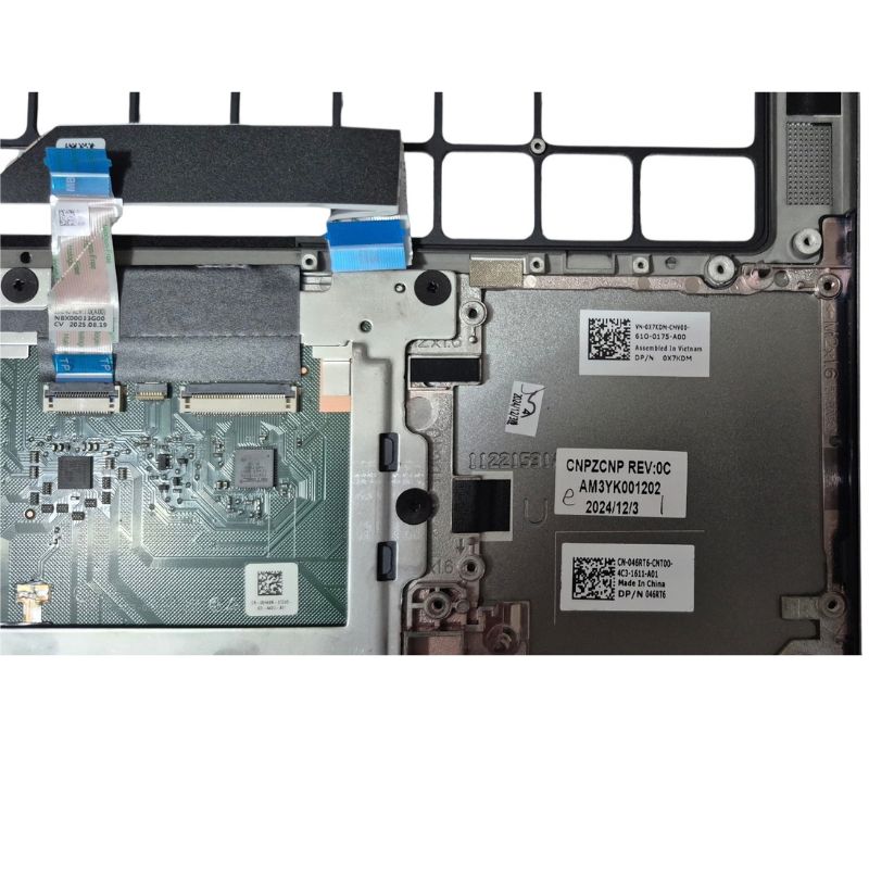 Palmrest Dell Latitude 7440 7450 | PN 046RT6 | Nuevo Original con Touchpad