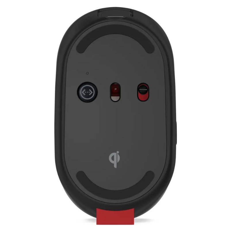 Lenovo Go Wireless Multi‑Device Mouse | 3 Dispositivos / Qi + USB‑C / 2400 DPI – Nuevo Original