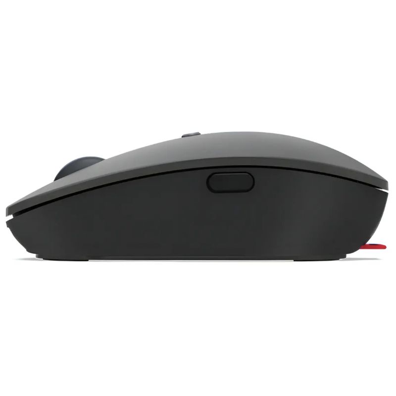Lenovo Go Wireless Multi‑Device Mouse | 3 Dispositivos / Qi + USB‑C / 2400 DPI – Nuevo Original