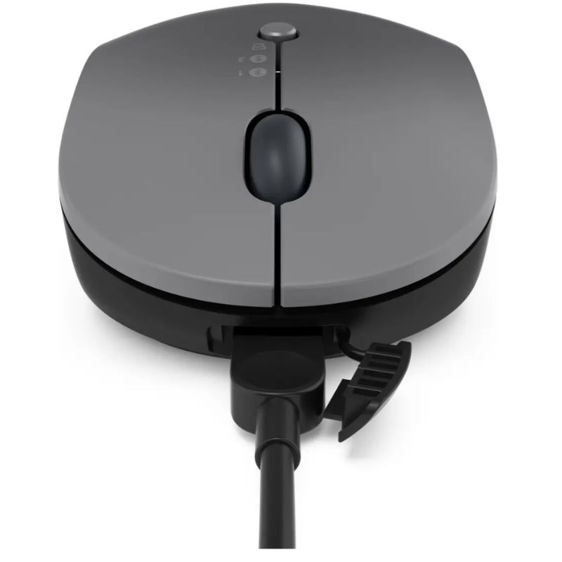 Lenovo Go Wireless Multi‑Device Mouse | 3 Dispositivos / Qi + USB‑C / 2400 DPI – Nuevo Original