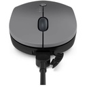 Lenovo Go Wireless Multi‑Device Mouse | 3 Dispositivos / Qi + USB‑C / 2400 DPI – Nuevo Original