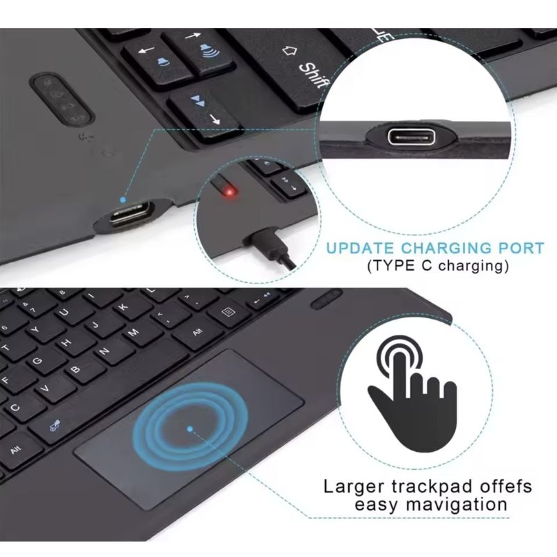 Lenovo Go Wireless Multi‑Device Mouse | 3 Dispositivos / Qi + USB‑C / 2400 DPI – Nuevo Original (copiar)