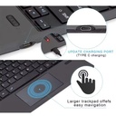 Lenovo Go Wireless Multi‑Device Mouse | 3 Dispositivos / Qi + USB‑C / 2400 DPI – Nuevo Original (copiar)