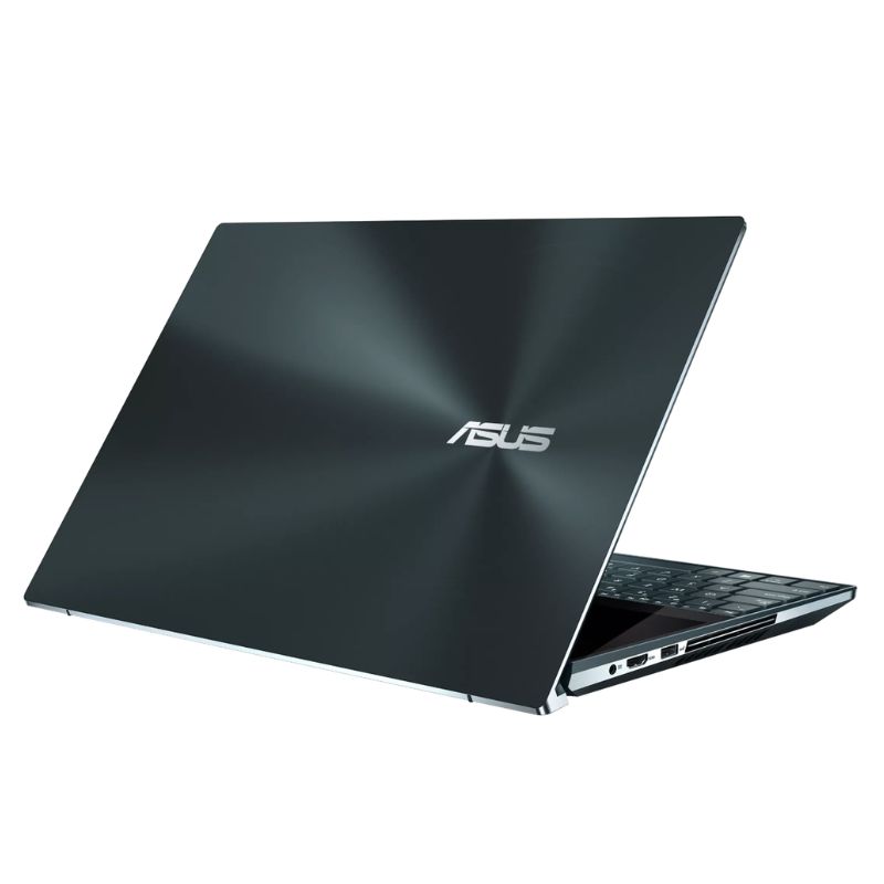 Notebook Asus ZenBook Pro Duo UX581GV | Core i7‑9750H / RTX 2060 / 16GB / 1TB SSD / Doble Pantalla 4K Touch – Excelente (Reacondicionado)