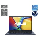 Notebook ASUS VivoBook 14 X1404ZA‑NK030W | Core i5‑1235U / 8GB DDR4 / 512GB SSD / 14″ FHD – Excelente (Reacondicionado)