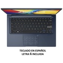 Notebook ASUS VivoBook 14 X1404ZA‑NK030W | Core i5‑1235U / 8GB DDR4 / 512GB SSD / 14″ FHD – Excelente (Reacondicionado)