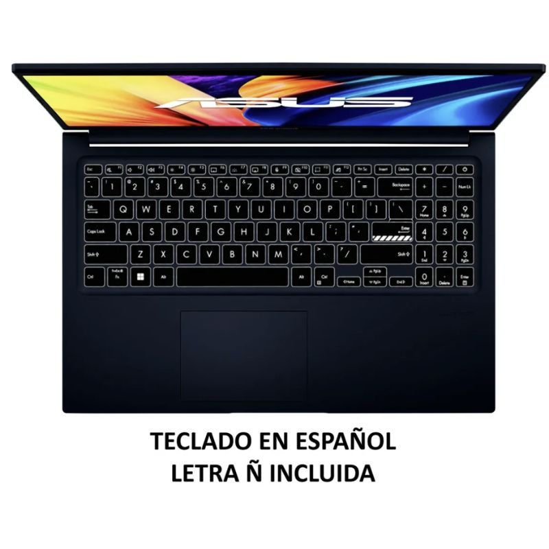 Notebook ASUS VivoBook 15 M1502YA‑NJ741W | Ryzen 7 7730U / 16GB DDR4 / 512GB SSD / 15.6″ FHD – Excelente (Reacondicionado)