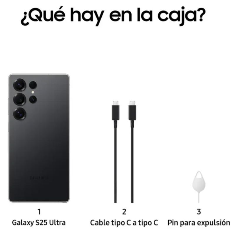 Samsung Galaxy S25 Ultra | 256GB / 12GB RAM / 6.9″ AMOLED – Nuevo Sellado