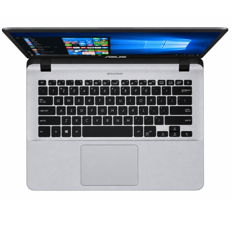 Notebook Asus VivoBook – Intel Pentium N5000 – 8GB DDR4 – SSD 128GB + HDD 500GB – Pantalla 14” HD – Windows 11 Home – Excelente (Reacondicionado)