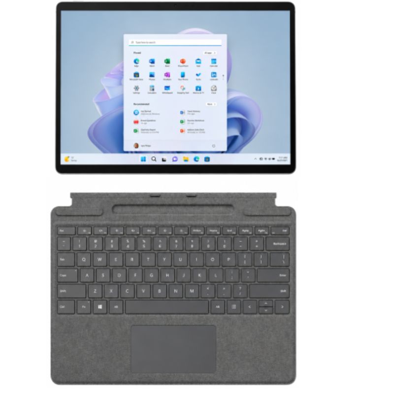 Notebook 13" Convertible 2 en 1 Microsoft Surface Pro 9 Intel i7 Touch (Reacondicionado Excelente)