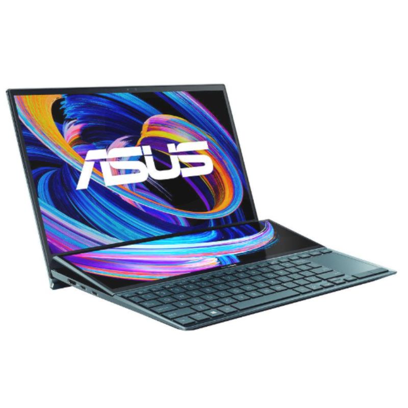 Notebook 14" ASUS ZenBook Duo UX482EAR Intel i7 Doble Pantalla Touch (Reacondicionado Excelente)