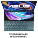 Notebook 14" ASUS ZenBook Duo UX482EAR Intel i7 Doble Pantalla Touch (Reacondicionado Excelente)