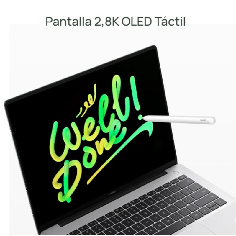 Notebook 14.2" HUAWEI MateBook 14 (2024) Intel Ultra 5 OLED 2.8K Touch (Reacondicionado Excelente)