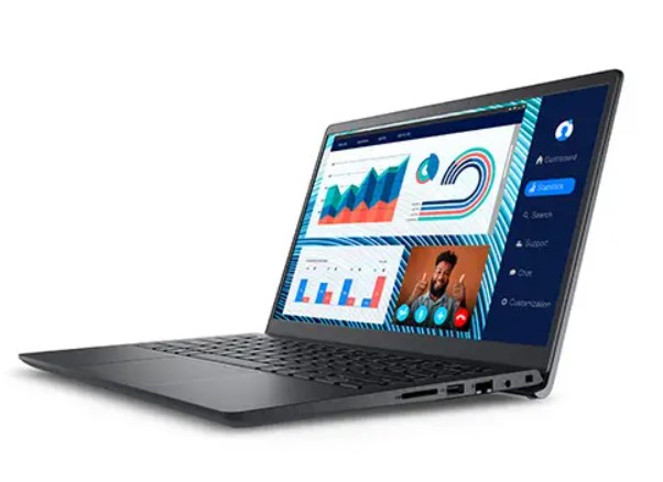 Notebook Dell ® Vostro 3420 14" HD Intel i5-1135G7, 8GB de RAM, Disco sólido SSD 256GB