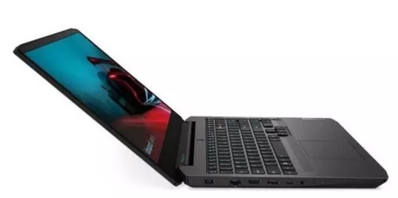 Notebook Lenovo® IdeaPad Gaming 3 AMD Ryzen 5-4600H, NVIDIA GeForce GTX 1650, 15,6" Full HD 120Hz, RAM 8GB, HDD 1TB + SSD 256GB Windows 10