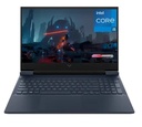Notebook Gamer HP® Victus 16-d0514la Intel Core i5-11400H NVIDIA GeForce RTX 3060 6GB, 32GB RAM, 512GB SSD PCIe, 16.1", Azul Metálico , Win 11, Batería hasta 6 horas y 45 minutos