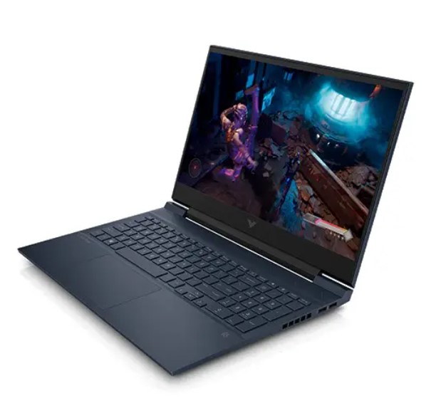 Notebook Gamer HP® Victus 16-d0514la Intel Core i5-11400H NVIDIA GeForce RTX 3060 6GB, 32GB RAM, 512GB SSD PCIe, 16.1", Azul Metálico , Win 11, Batería hasta 6 horas y 45 minutos