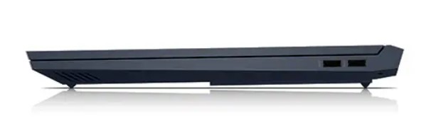 Notebook Gamer HP® Victus 16-d0514la Intel Core i5-11400H NVIDIA GeForce RTX 3060 6GB, 32GB RAM, 512GB SSD PCIe, 16.1", Azul Metálico , Win 11, Batería hasta 6 horas y 45 minutos