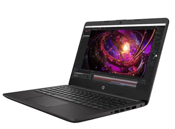 Notebook HP® 240 G8 14" HD, Intel i5-1135G7, RAM 16GB, SSD 256GB, Dark Gray, Win 11, Batería hasta 7 horas